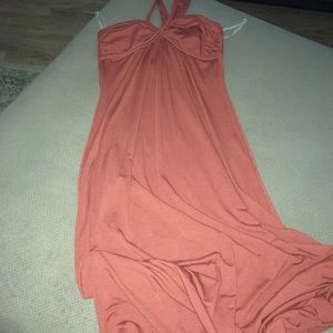 Halter Top Maxi Dress